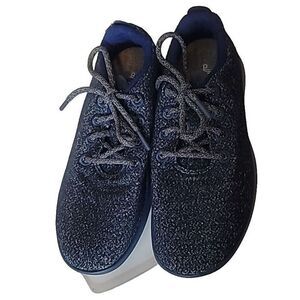 Allbirds Wool Runners Navy Blue Walking Shoes 0521 NV1 WRM Women's US Size 10